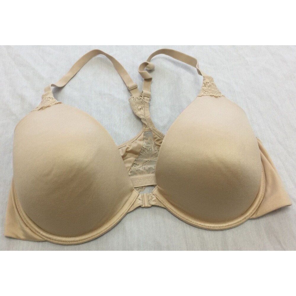 MAIDENFORM FRONT CLOSE WOMENS UNDERWIRE BRA SIZE 40D